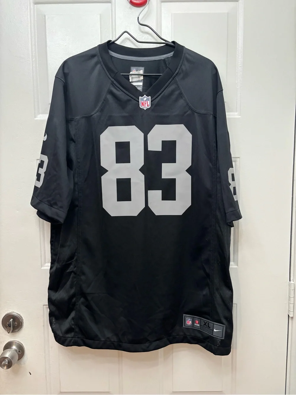 Nike Raiders Darren Waller #83 Black Jersey Men’s XL NFL